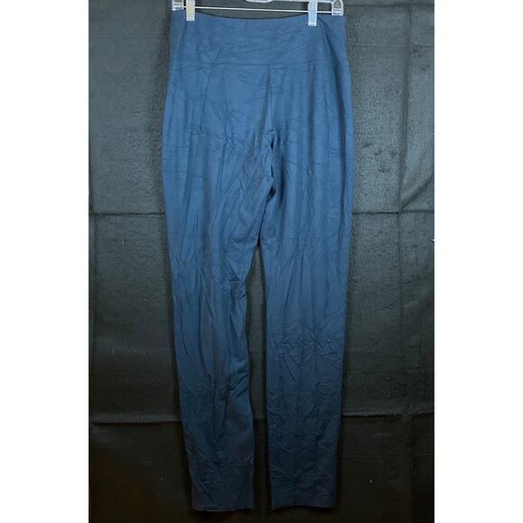 J Jill Women Pants Navy Wearever Collection Tall Smooth Fit Slim Ankle Stretch S - Picture 9 of 11